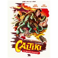 Caltiki, le monstre immortel Mediabook Combo Blu-ray DVD