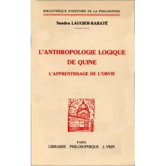 L'apprentissage de l'obvie