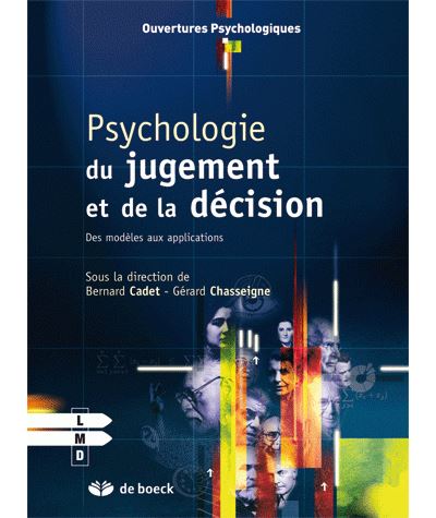 Psychologie du jugement et de la décision -  Collectif - broché