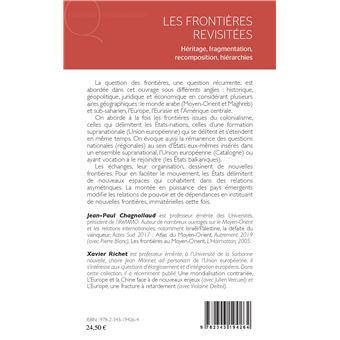 Les frontières revisitées