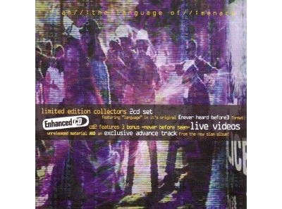 Language of menace/edition limitee