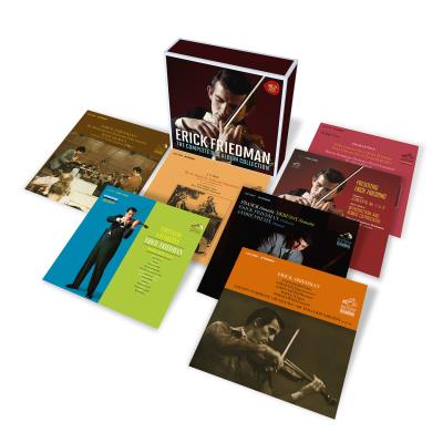 Complete rca album collection/coffret/9 cd