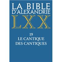 Le Cantique des cantiques