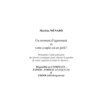 Un moment d'égarement et votre couple est en péril !