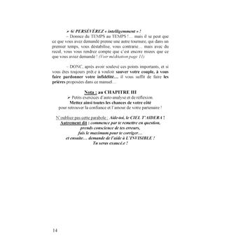 Un moment d'égarement et votre couple est en péril !