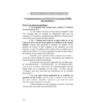 Un moment d'égarement et votre couple est en péril !