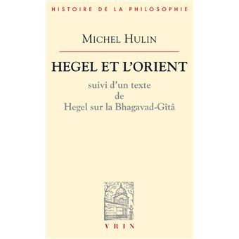 Hegel et l'Orient
