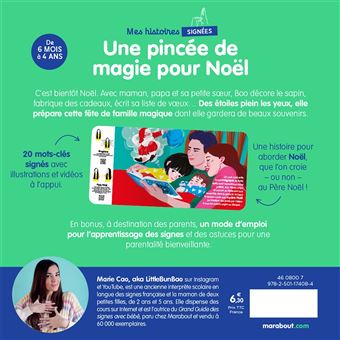 Mes histoires signées - Une pincée de magie pour Noël