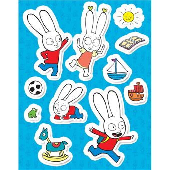 Simon - Mon cahier de stickers