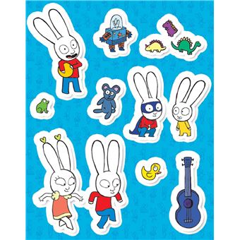 Simon - Mon cahier de stickers