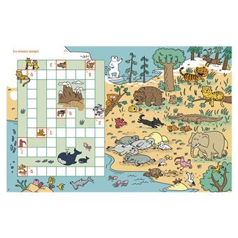 Mon grand livre de jeux pour toute l'année