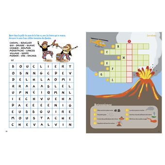 Mon grand livre de jeux pour toute l'année