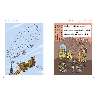 Mon grand livre de jeux pour toute l'année