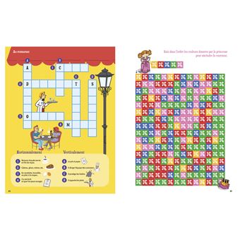 Mon grand livre de jeux pour toute l'année