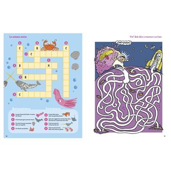 Mon grand livre de jeux pour toute l'année