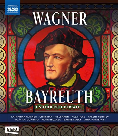 Wagner Bayreuth Und Der Rest Der Welt Blu-ray