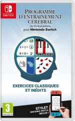 Programme d'entraînement cérébral du Dr Kawashima Nintendo Switch