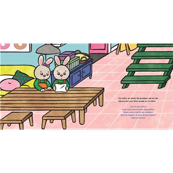 Où sont cachés nos cadeaux ?