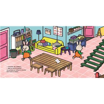 Où sont cachés nos cadeaux ?