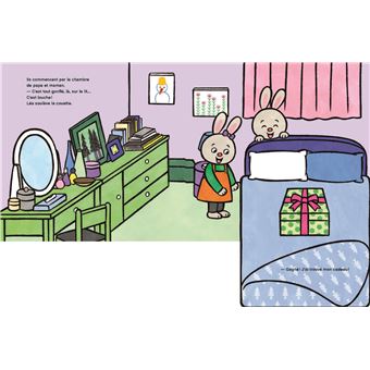 Où sont cachés nos cadeaux ?