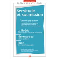 Servitude et soumission