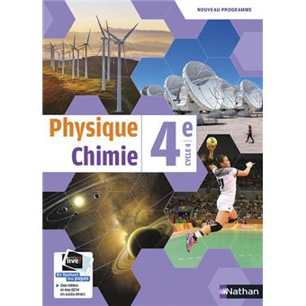 Physique Chimie 4e Manuel 2017 Manuel De L Eleve Edition 2017 Broche Jean Luc Azan Collectif Achat Livre Fnac