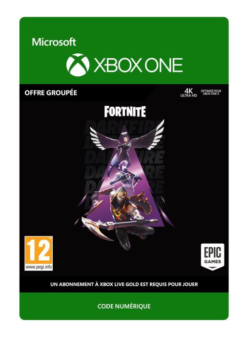 Code de téléchargement Fortnite : Darkfire Xbox One
