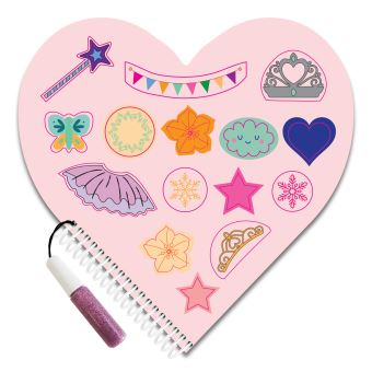 Mon carnet c ur à colorier danse