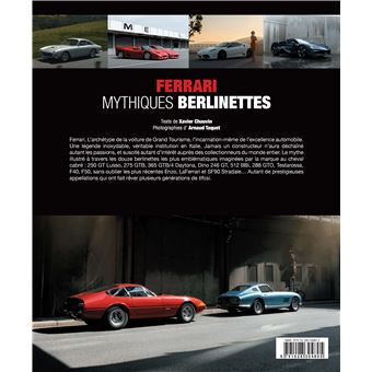 FERRARI, mythiques berlinettes