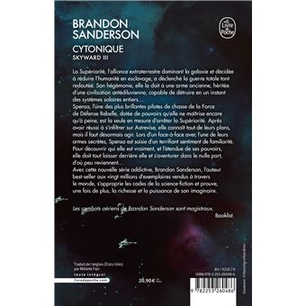 Cytonique (Skyward, Tome 3)