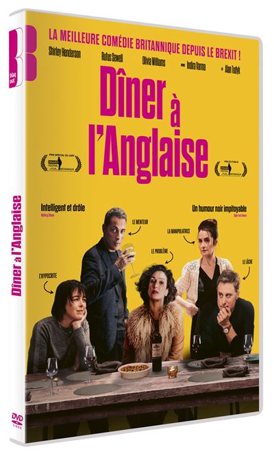 Dîner à l'anglaise DVD