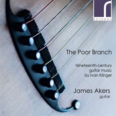 The Poor Branch : 19th Century Guitar Music By Ivan Klinger