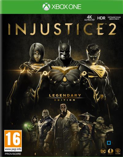 Injustice 2 Legendary Edition Xbox One