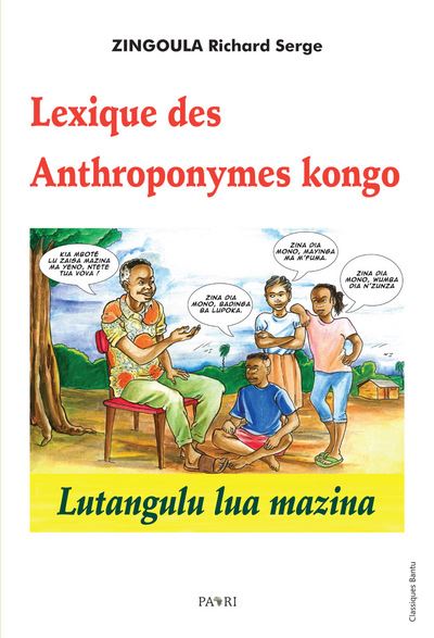 Lexique des Anthroponymes kongo