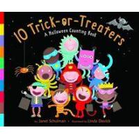 10 Trick-or-Treaters