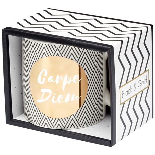 DRAEGER  BG MUG CARPE DIEM