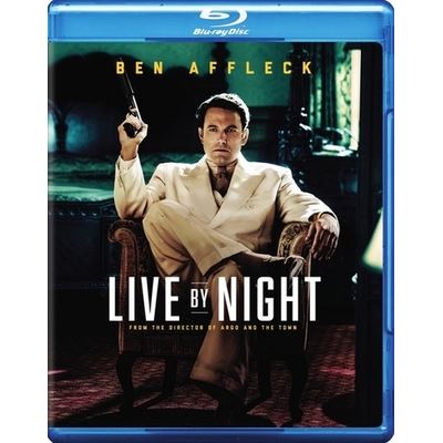 Live by Night en Blu-ray