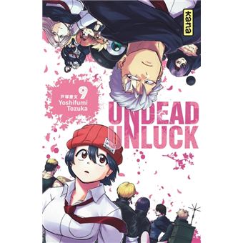 Undead unluck - Tome 9