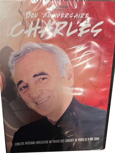 Palais des Congrès de Paris 2004 DVD