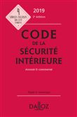 Code de la sécurité intérieure 2019, Annoté & commenté