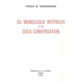 Du monologue intérieur à la sous-conversation