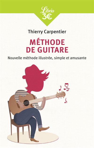 Jean-Pierre Billet : Méthode de guitare débutants