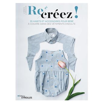 Livre J'apprends à coudre pour bébé