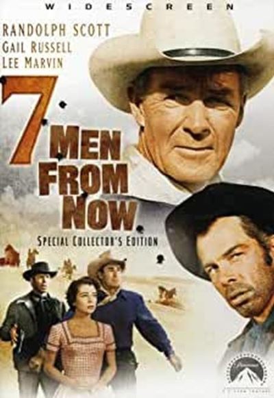 Sept hommes à abattre DVD