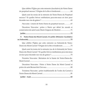 Priez pour nous sainte Mère de Dieu - Vol 2