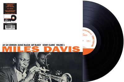 Culture Factory - Miles Davis Volume 1 Édition Limitée