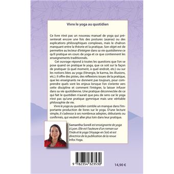 Vivre le yoga au quotidien