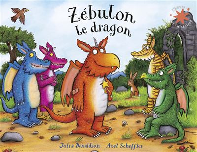 Zébulon le dragon - Julia Donaldson - Poche
