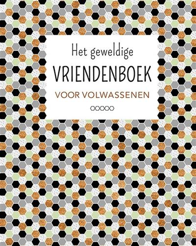 Het geweldige vriendenboek voor volwassenen