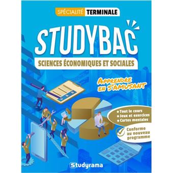 Sciences éonomiques et sociales Terminale